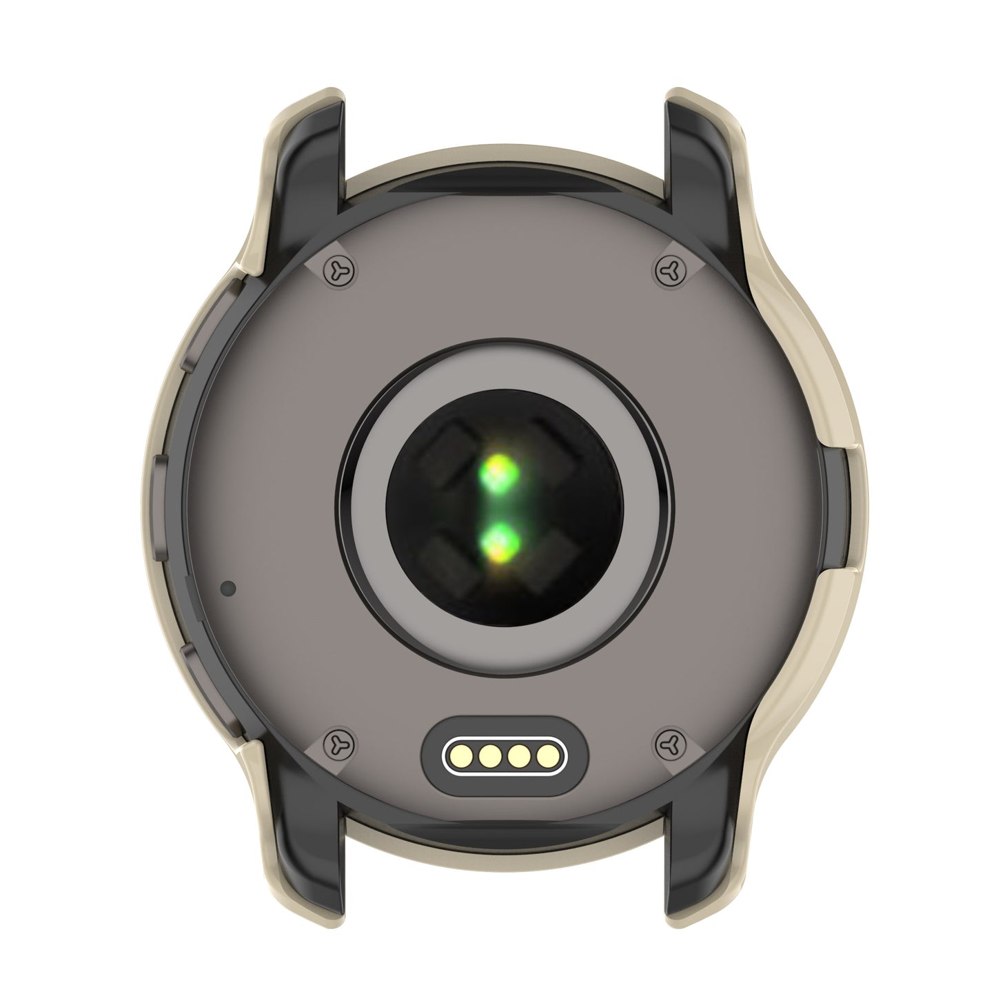 For Garmin Venu2 Plus Durable Hard PC Watch Cover Case with Built-in Tempered Glass Screen Protector