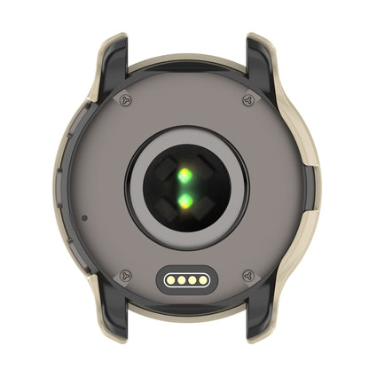 For Garmin Venu2 Plus Durable Hard PC Watch Cover Case with Built-in Tempered Glass Screen Protector