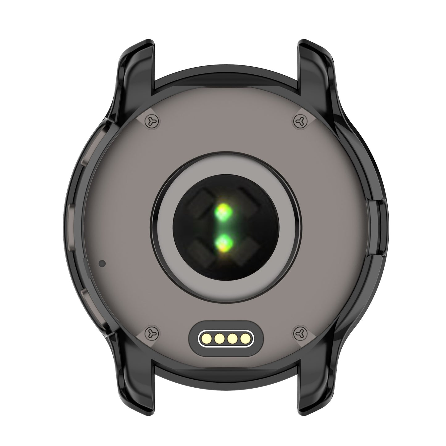 For Garmin Venu2 Plus Durable Hard PC Watch Cover Case with Built-in Tempered Glass Screen Protector