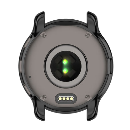 For Garmin Venu2 Plus Durable Hard PC Watch Cover Case with Built-in Tempered Glass Screen Protector