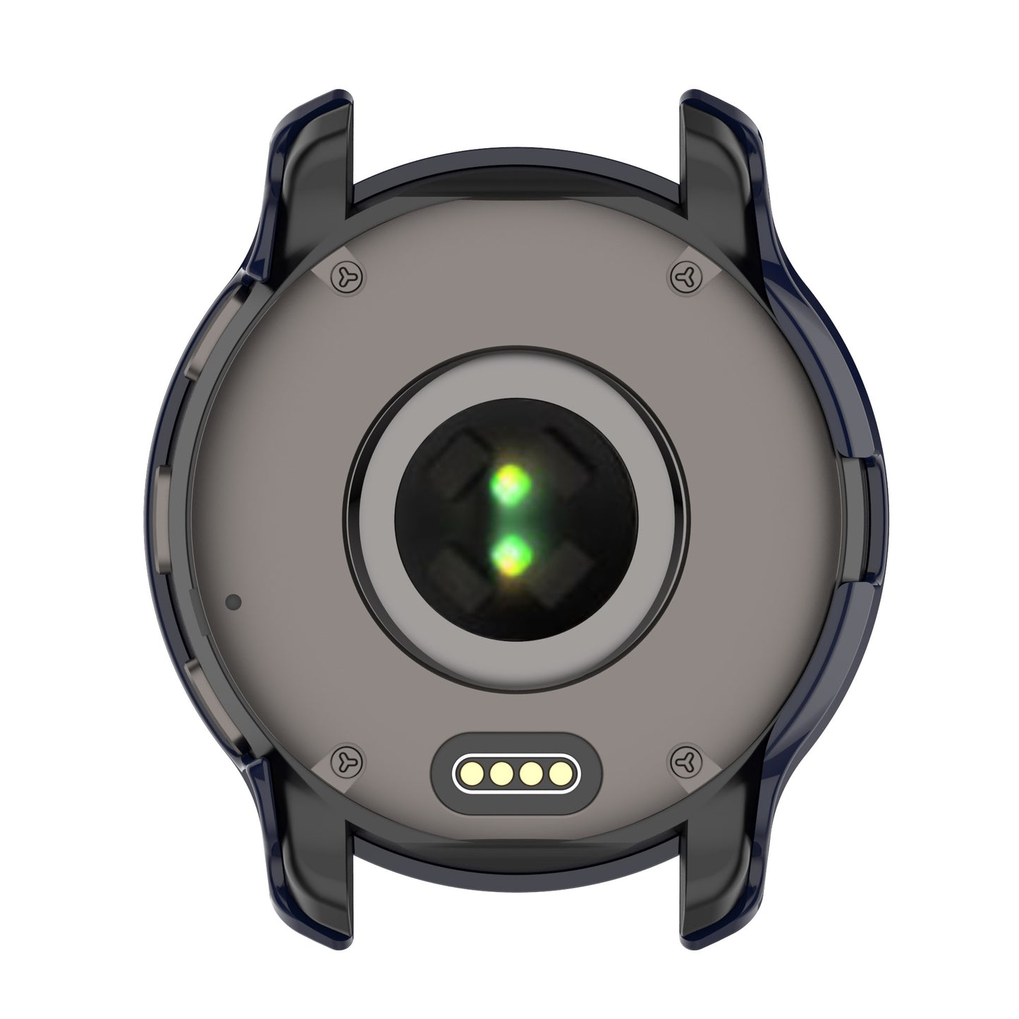 For Garmin Venu2 Plus Durable Hard PC Watch Cover Case with Built-in Tempered Glass Screen Protector