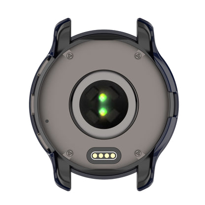 For Garmin Venu2 Plus Durable Hard PC Watch Cover Case with Built-in Tempered Glass Screen Protector