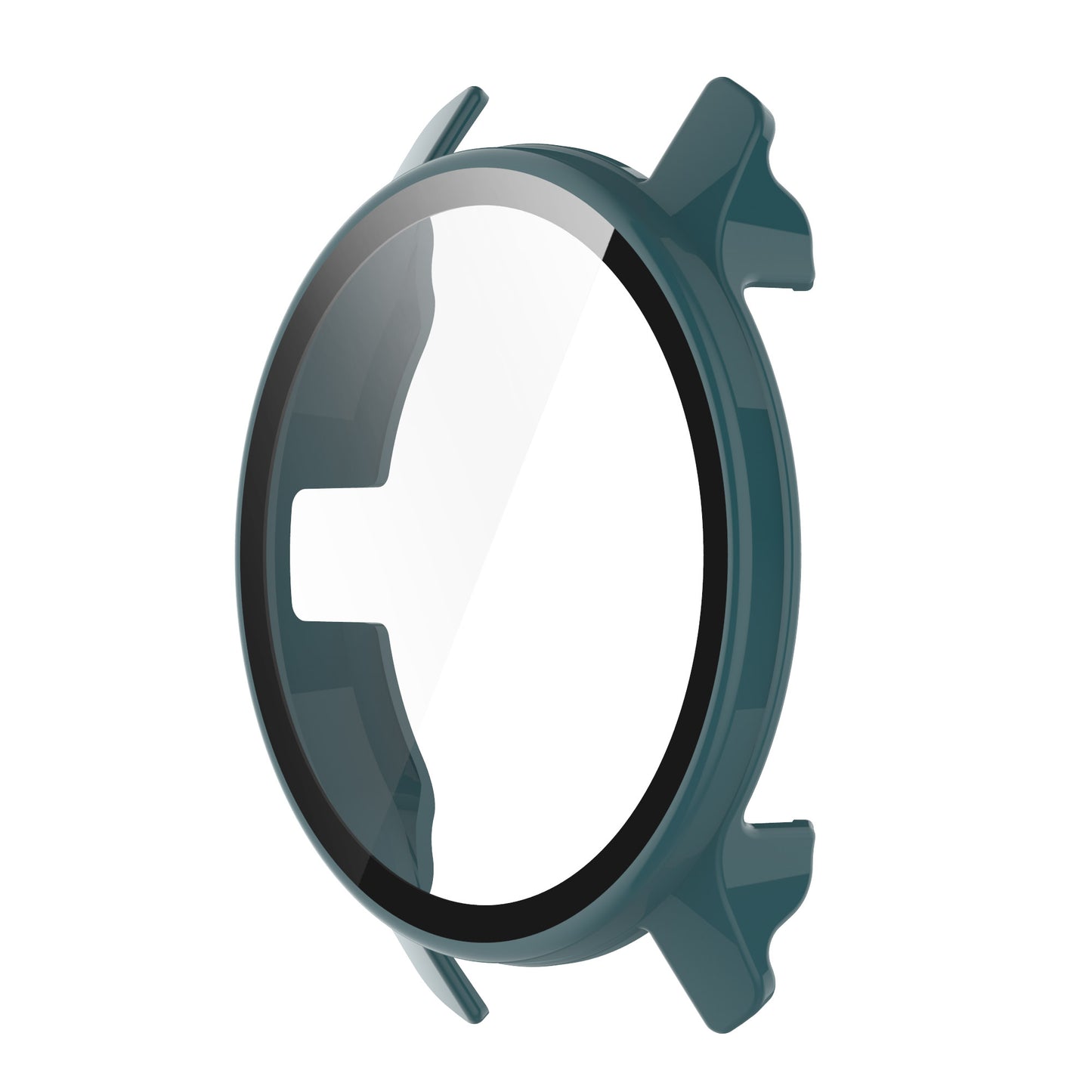 For Garmin Venu2 Plus Durable Hard PC Watch Cover Case with Built-in Tempered Glass Screen Protector