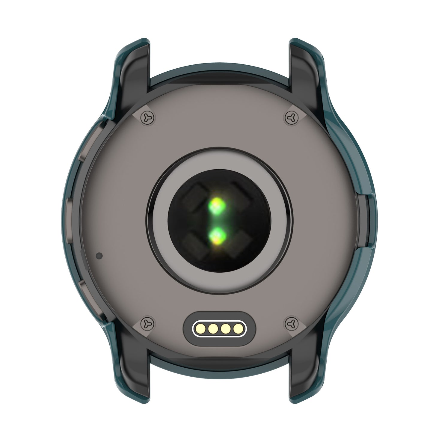 For Garmin Venu2 Plus Durable Hard PC Watch Cover Case with Built-in Tempered Glass Screen Protector