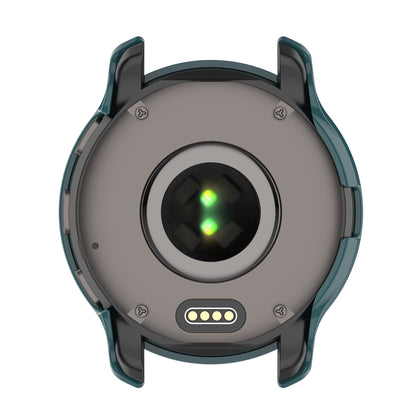 For Garmin Venu2 Plus Durable Hard PC Watch Cover Case with Built-in Tempered Glass Screen Protector