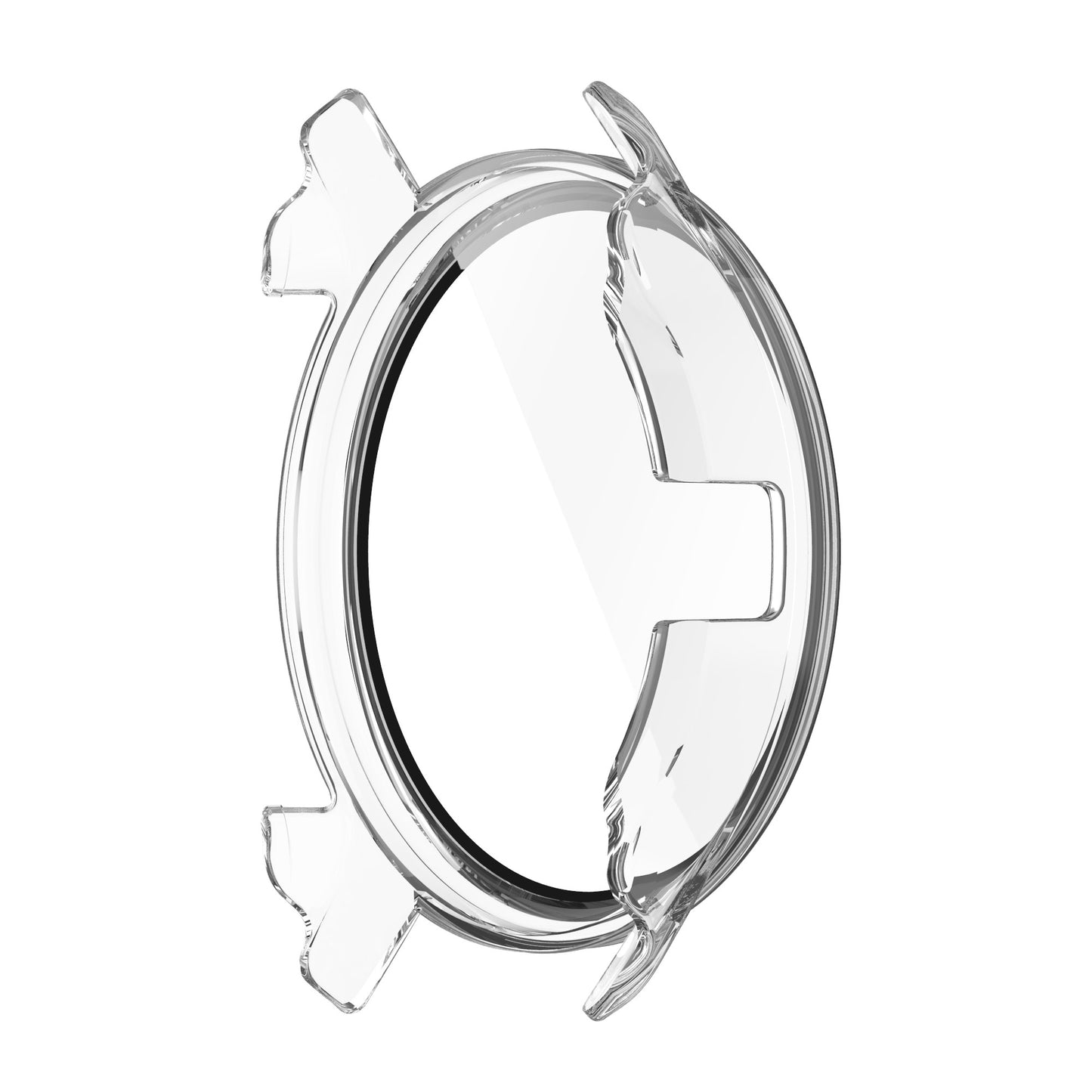 For Garmin Venu2 Plus Durable Hard PC Watch Cover Case with Built-in Tempered Glass Screen Protector