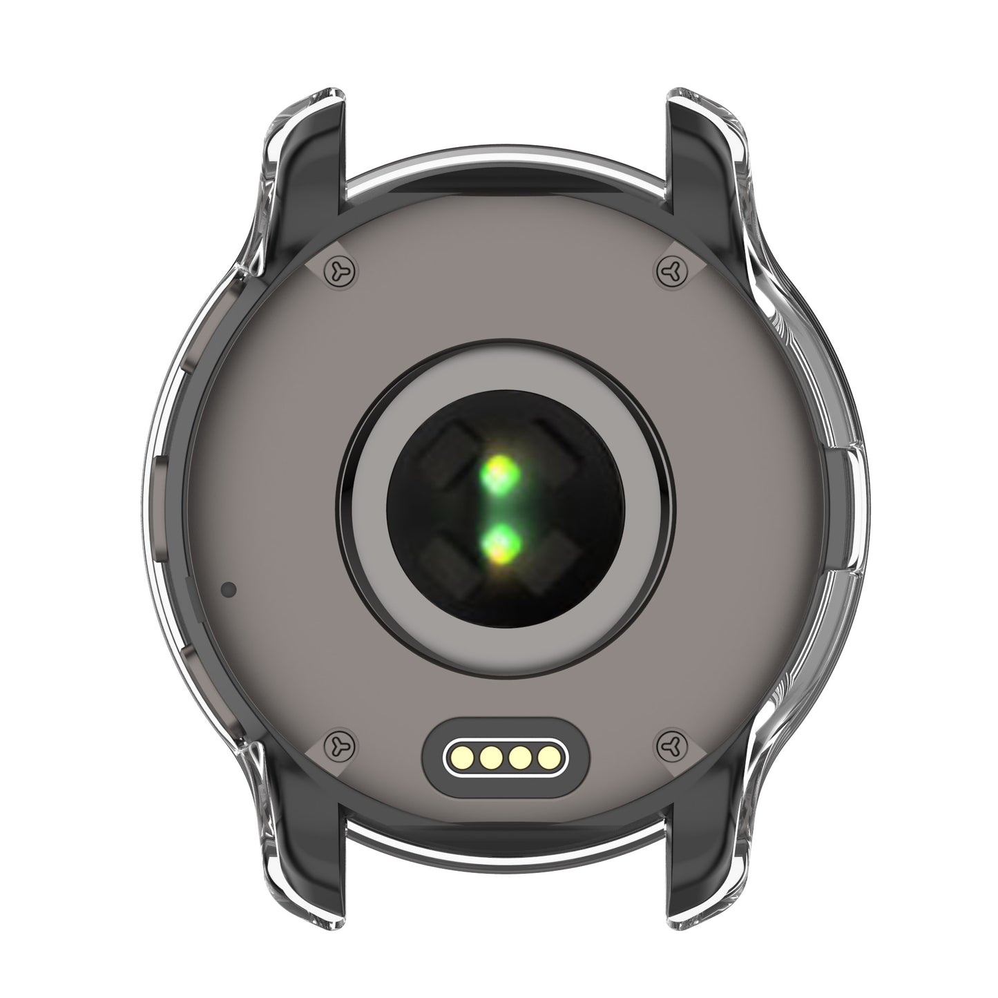 For Garmin Venu2 Plus Durable Hard PC Watch Cover Case with Built-in Tempered Glass Screen Protector