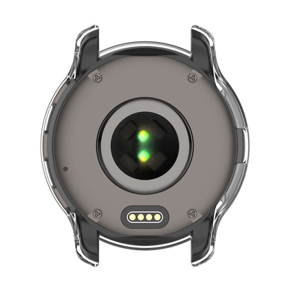 For Garmin Venu2 Plus Durable Hard PC Watch Cover Case with Built-in Tempered Glass Screen Protector