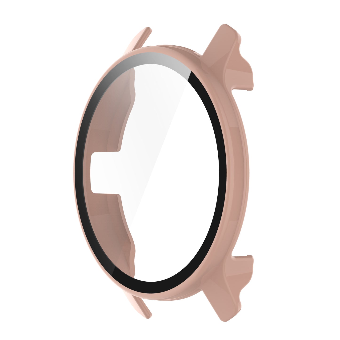 For Garmin Venu2 Plus Durable Hard PC Watch Cover Case with Built-in Tempered Glass Screen Protector