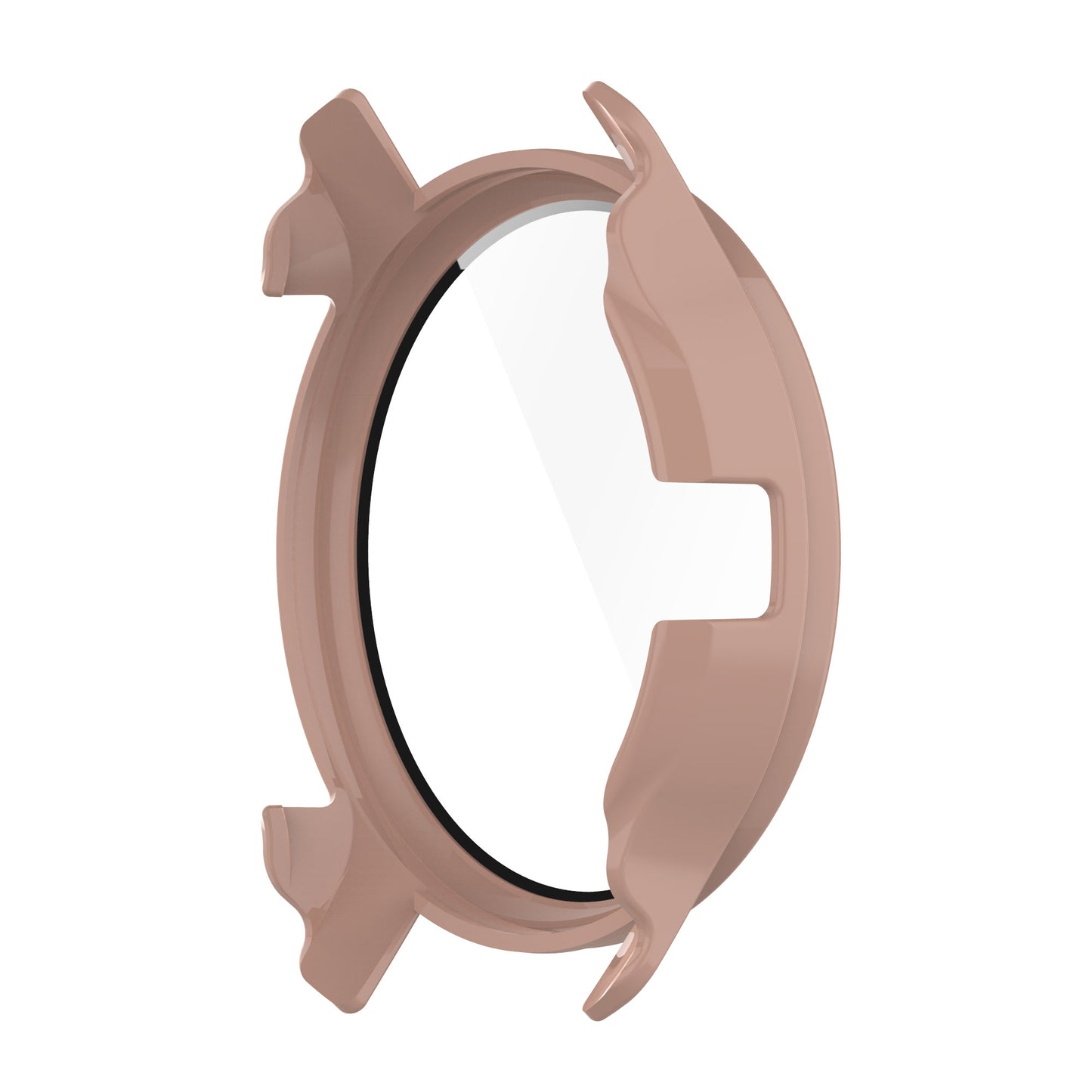 For Garmin Venu2 Plus Durable Hard PC Watch Cover Case with Built-in Tempered Glass Screen Protector