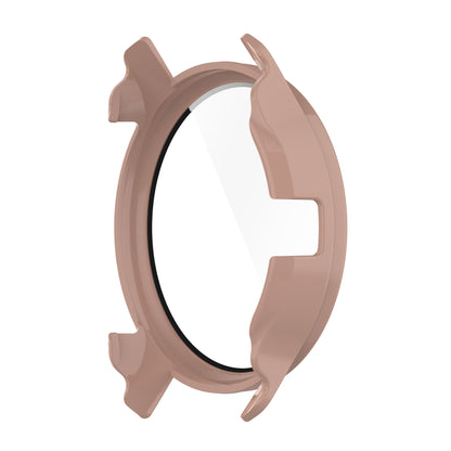 For Garmin Venu2 Plus Durable Hard PC Watch Cover Case with Built-in Tempered Glass Screen Protector