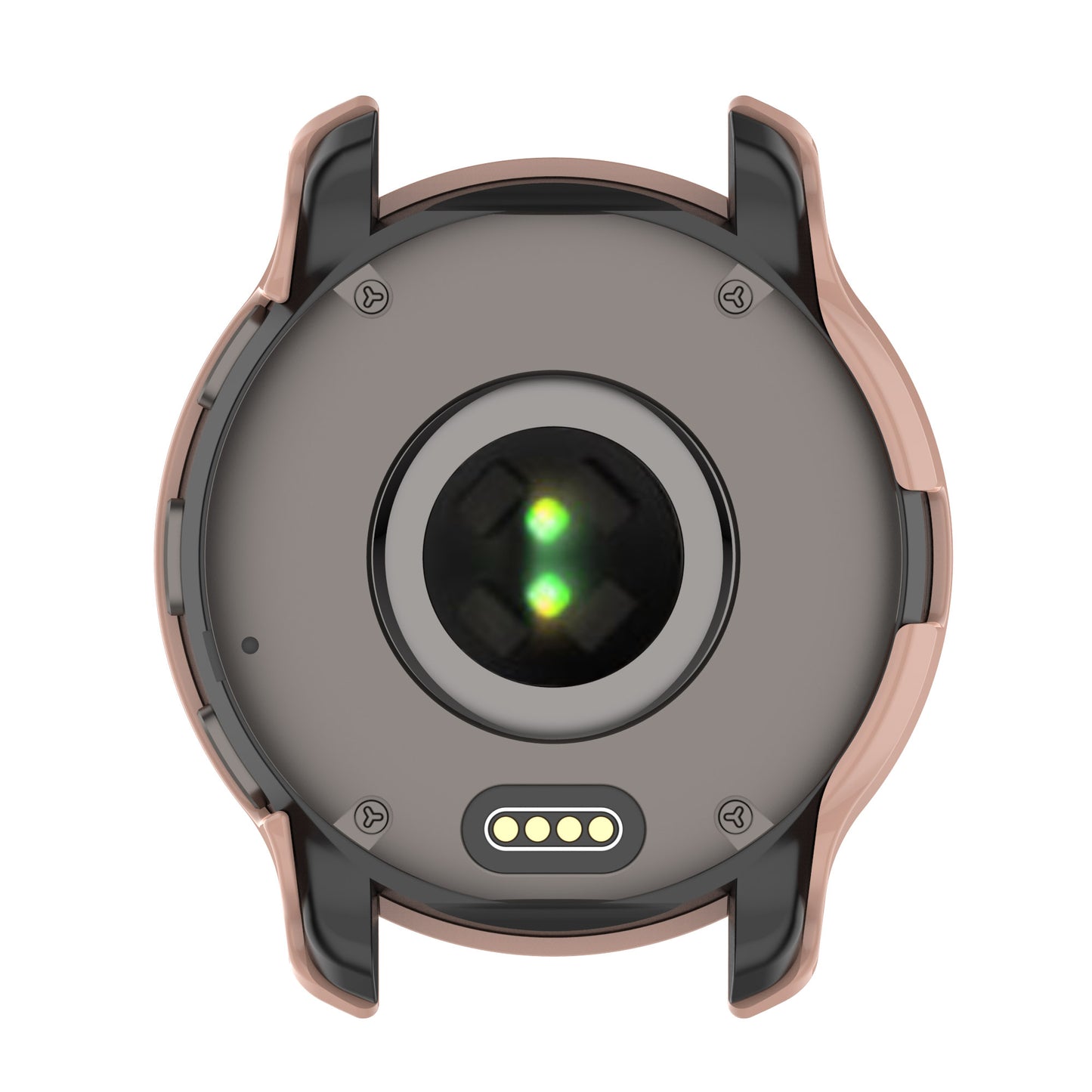 For Garmin Venu2 Plus Durable Hard PC Watch Cover Case with Built-in Tempered Glass Screen Protector