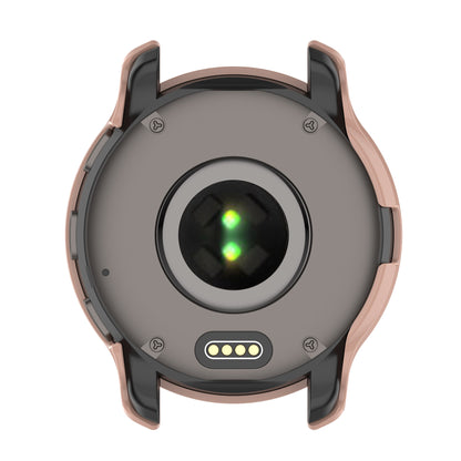 For Garmin Venu2 Plus Durable Hard PC Watch Cover Case with Built-in Tempered Glass Screen Protector