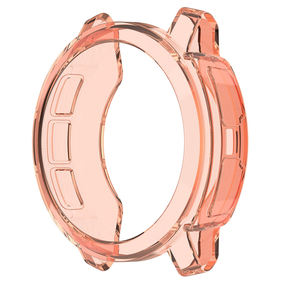 For Garmin Instinct 2 Transparent Soft TPU Protective Case Anti-drop Watch Cover