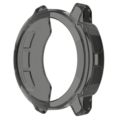 For Garmin Instinct 2 Transparent Soft TPU Protective Case Anti-drop Watch Cover
