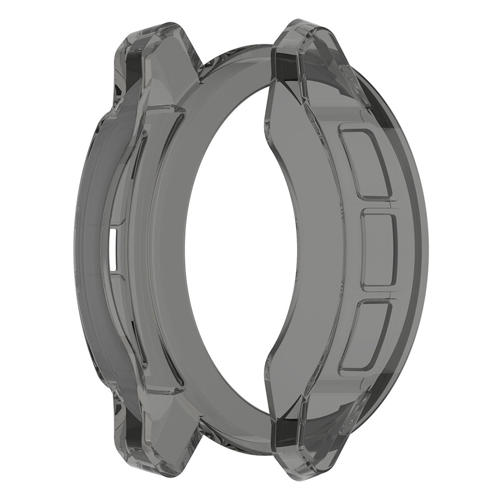 For Garmin Instinct 2 Transparent Soft TPU Protective Case Anti-drop Watch Cover