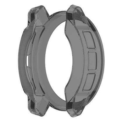 For Garmin Instinct 2 Transparent Soft TPU Protective Case Anti-drop Watch Cover