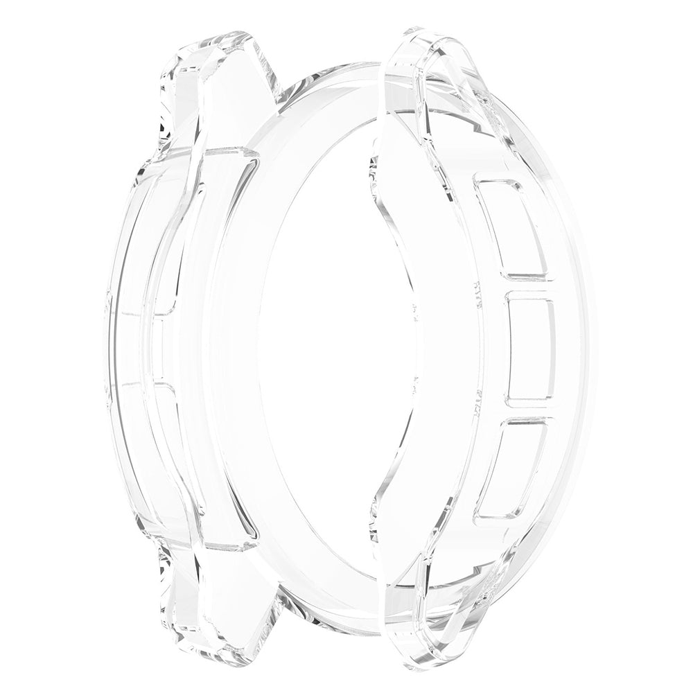 For Garmin Instinct 2 Transparent Soft TPU Protective Case Anti-drop Watch Cover