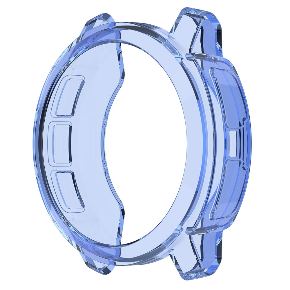 For Garmin Instinct 2 Transparent Soft TPU Protective Case Anti-drop Watch Cover