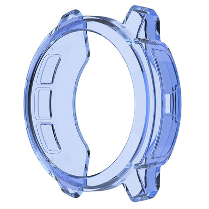 For Garmin Instinct 2 Transparent Soft TPU Protective Case Anti-drop Watch Cover