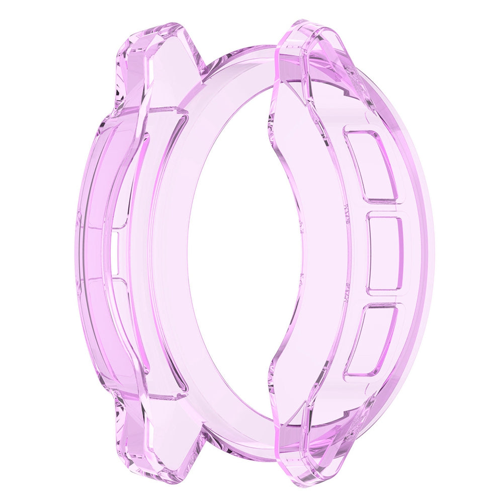 For Garmin Instinct 2 Transparent Soft TPU Protective Case Anti-drop Watch Cover