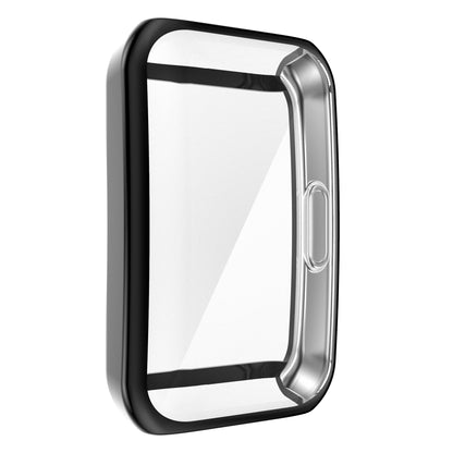 For Huawei Band 6/Band 6 Pro/Band 7/Honor 6 Anti-fall Shockproof Electroplating Transparent Watch Case