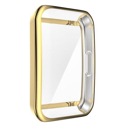 For Huawei Band 6/Band 6 Pro/Band 7/Honor 6 Anti-fall Shockproof Electroplating Transparent Watch Case