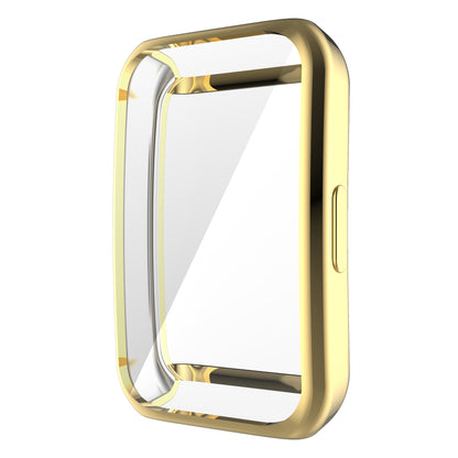 For Huawei Band 6/Band 6 Pro/Band 7/Honor 6 Anti-fall Shockproof Electroplating Transparent Watch Case