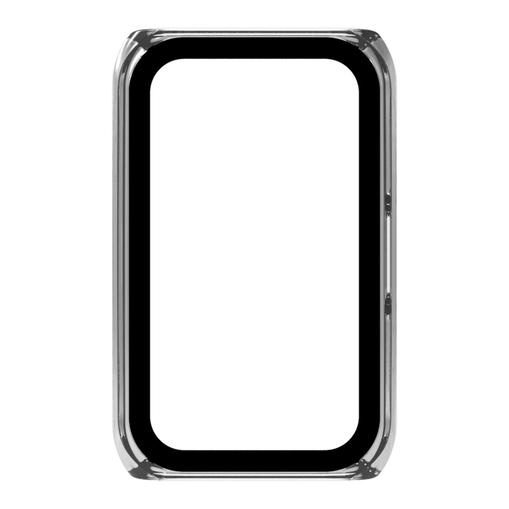 For Huawei Band 7/Honor Band 6 Full Protection PC Cover Watch Case with Tempered Glass Screen Protector