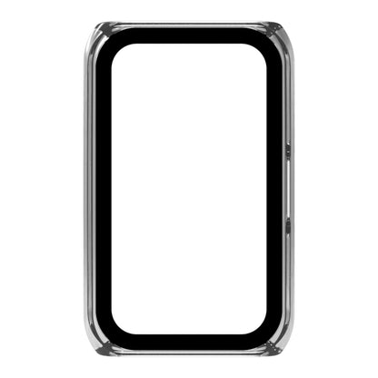 For Huawei Band 7/Honor Band 6 Full Protection PC Cover Watch Case with Tempered Glass Screen Protector
