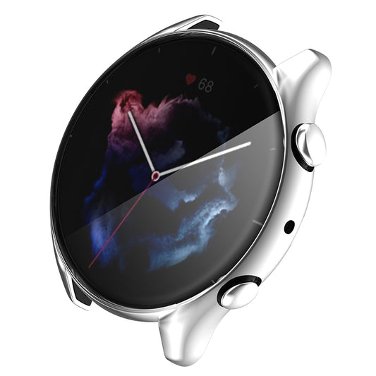 For Huami Amazfit GTR 3/GTR 3 Pro Soft TPU Anti-scratch Watch Case Full Coverage Protective Cover