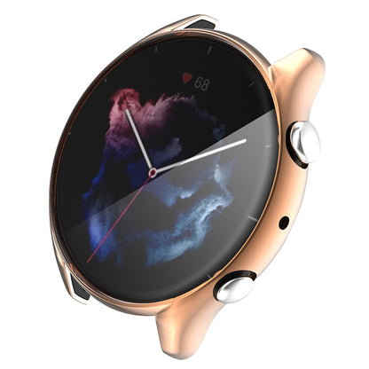 For Huami Amazfit GTR 3/GTR 3 Pro Soft TPU Anti-scratch Watch Case Full Coverage Protective Cover