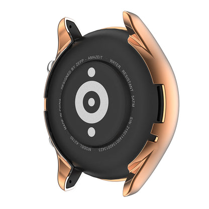 For Huami Amazfit GTR 3/GTR 3 Pro Soft TPU Anti-scratch Watch Case Full Coverage Protective Cover