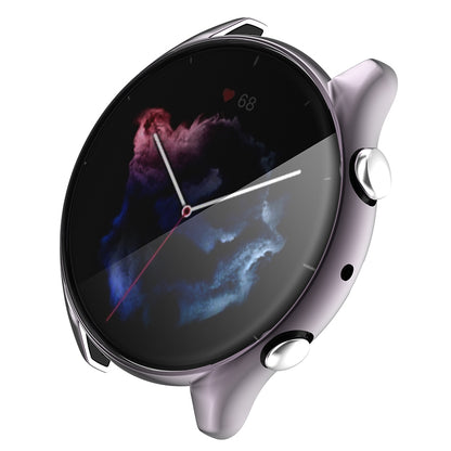 For Huami Amazfit GTR 3/GTR 3 Pro Soft TPU Anti-scratch Watch Case Full Coverage Protective Cover