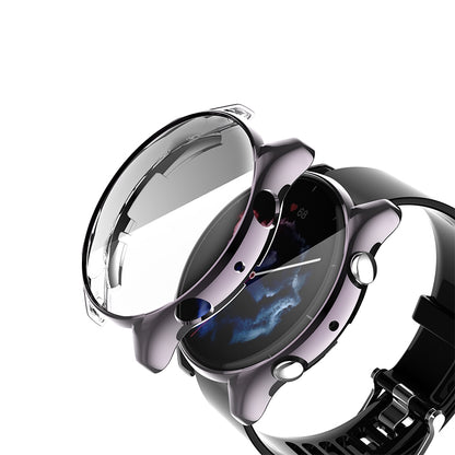 For Huami Amazfit GTR 3/GTR 3 Pro Soft TPU Anti-scratch Watch Case Full Coverage Protective Cover