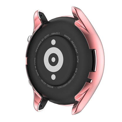 For Huami Amazfit GTR 3/GTR 3 Pro Soft TPU Anti-scratch Watch Case Full Coverage Protective Cover