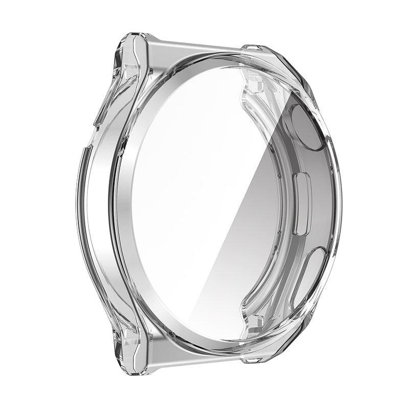 For Huawei Watch GT 3 Pro 43mm Overall Protective Watch Case HD Clear TPU Anti-Scratch Flexible Cover