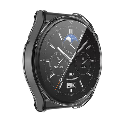 For Huawei Watch GT 3 Pro 43mm Overall Protective Watch Case HD Clear TPU Anti-Scratch Flexible Cover