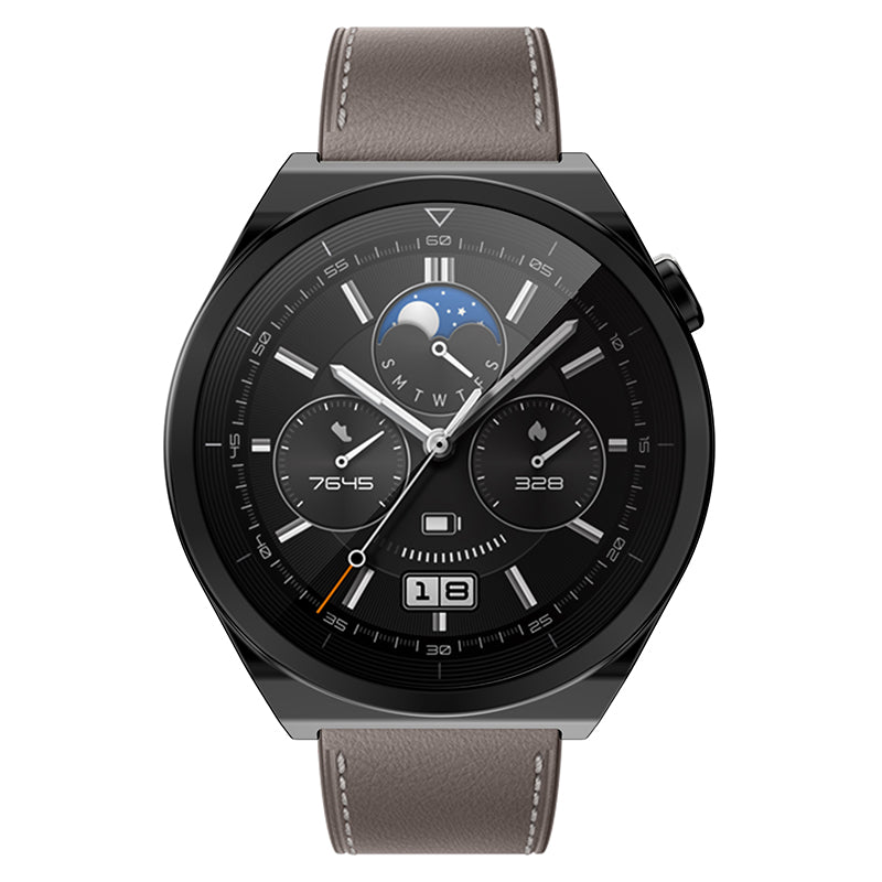 For Huawei Watch GT 3 Pro 46mm Soft TPU Shockproof Protective Case All-Around Anti-Scratch Screen Protector Cover