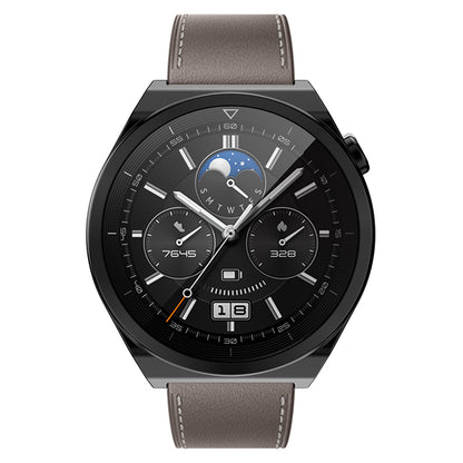 For Huawei Watch GT 3 Pro 46mm Soft TPU Shockproof Protective Case All-Around Anti-Scratch Screen Protector Cover