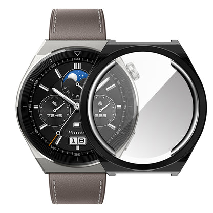 For Huawei Watch GT 3 Pro 46mm Soft TPU Shockproof Protective Case All-Around Anti-Scratch Screen Protector Cover