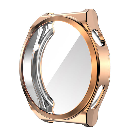 For Huawei Watch GT 3 Pro 46mm Soft TPU Shockproof Protective Case All-Around Anti-Scratch Screen Protector Cover
