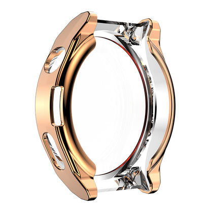 For Huawei Watch GT 3 Pro 46mm Soft TPU Shockproof Protective Case All-Around Anti-Scratch Screen Protector Cover