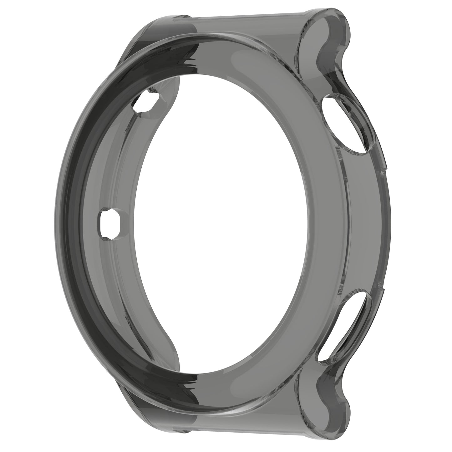 For Huawei Watch GT 3 Pro 43mm Hollow Out Soft TPU Case Smart Watch Protective Cover