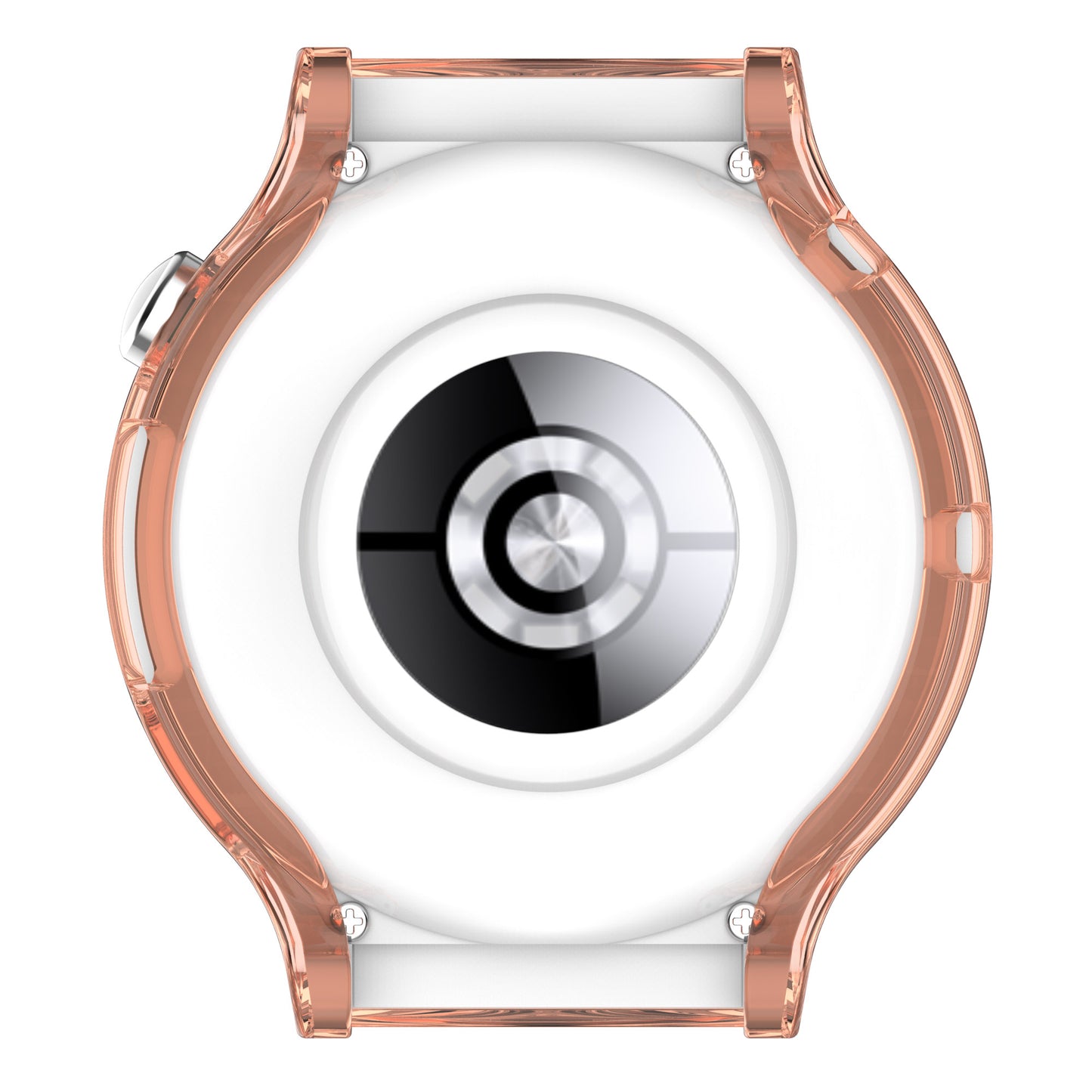 For Huawei Watch GT 3 Pro 46mm Hollow Out Smart Watch Case Half Coverage Watch Cover
