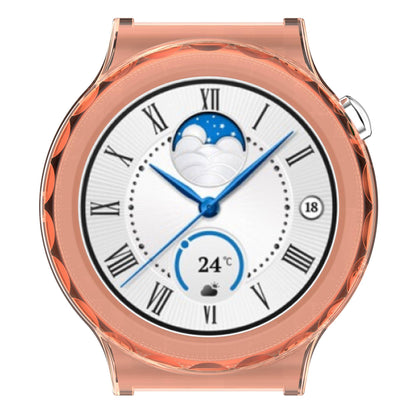 For Huawei Watch GT 3 Pro 46mm Hollow Out Smart Watch Case Half Coverage Watch Cover
