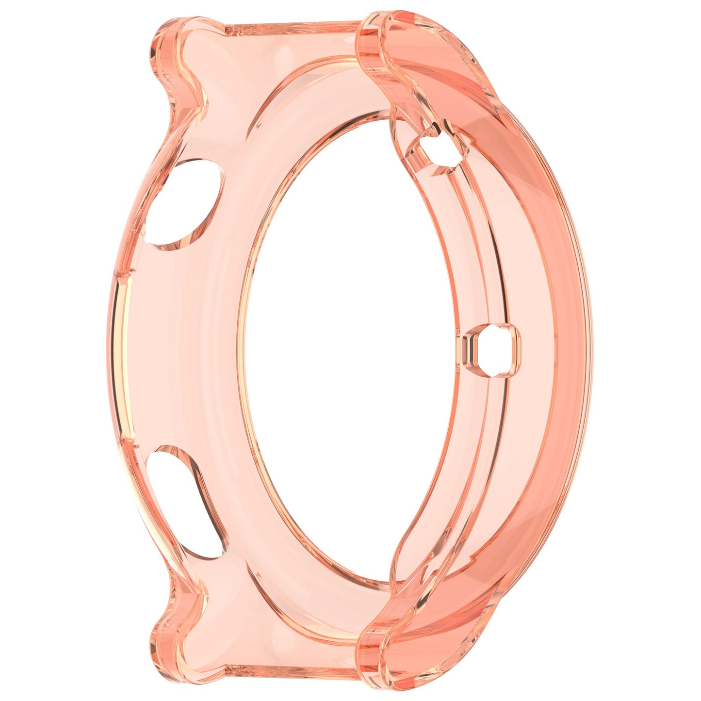 For Huawei Watch GT 3 Pro 46mm Hollow Out Smart Watch Case Half Coverage Watch Cover