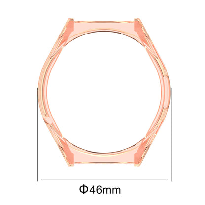 For Huawei Watch GT 3 Pro 46mm Hollow Out Smart Watch Case Half Coverage Watch Cover