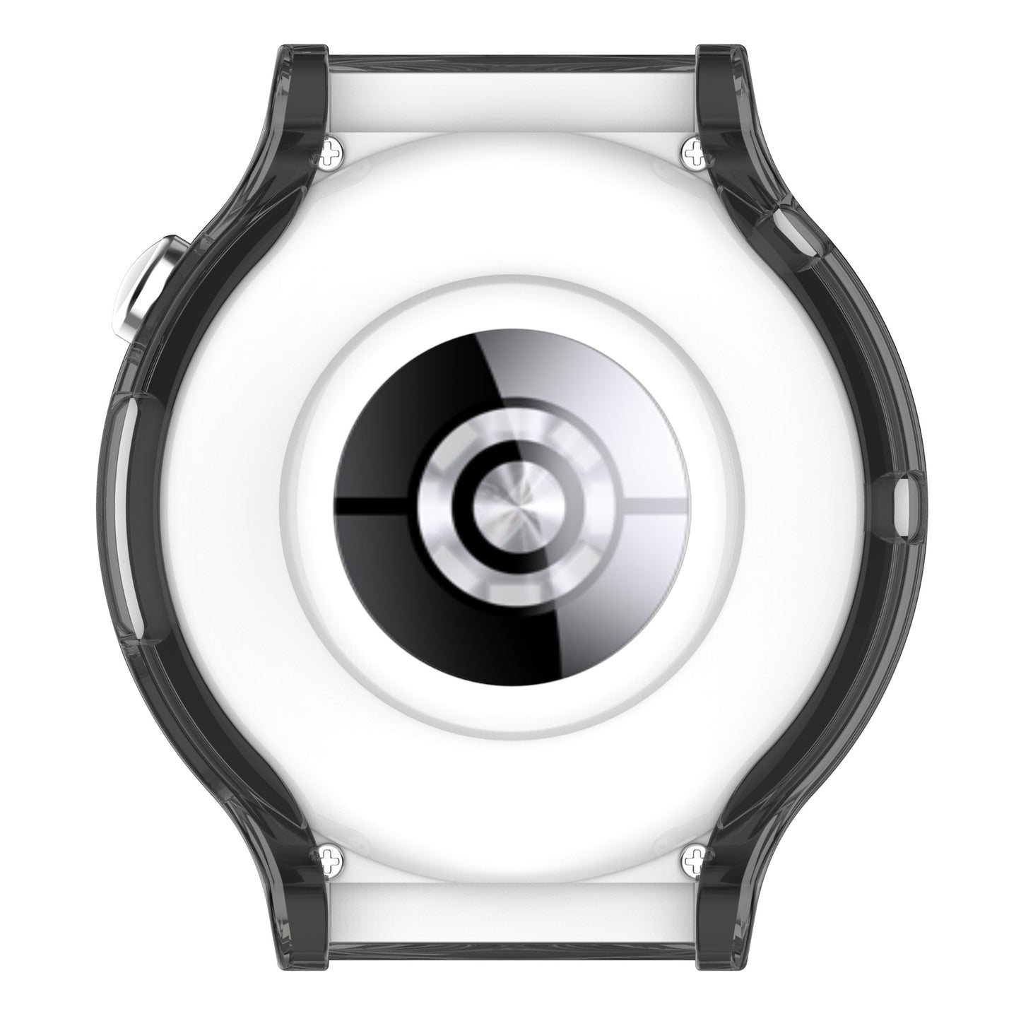 For Huawei Watch GT 3 Pro 46mm Hollow Out Smart Watch Case Half Coverage Watch Cover