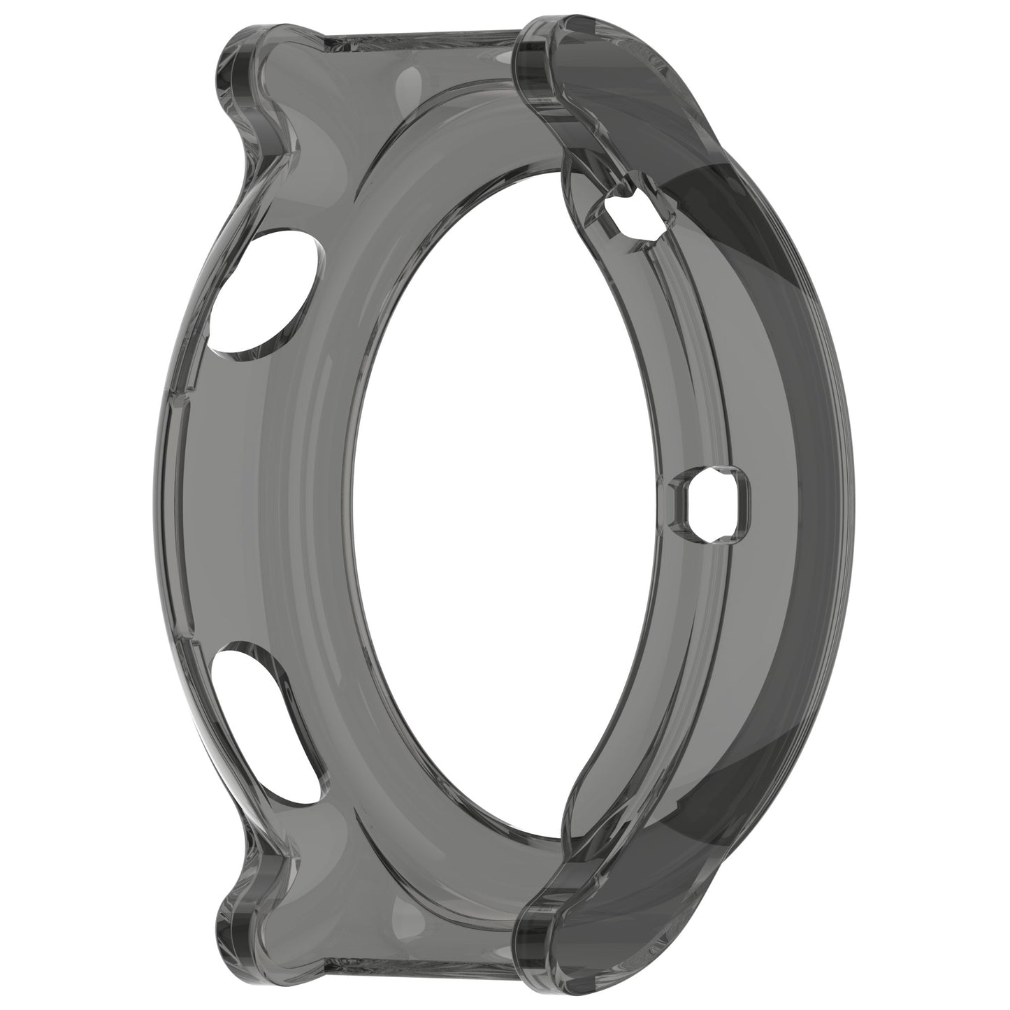 For Huawei Watch GT 3 Pro 46mm Hollow Out Smart Watch Case Half Coverage Watch Cover